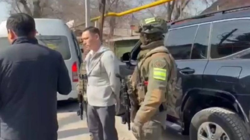 Қоғам белсендісі Санжар Боқаев ұсталды