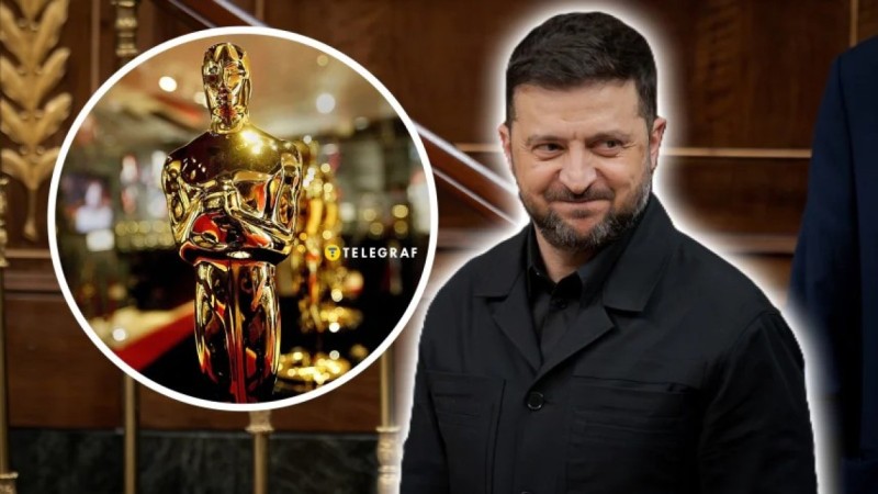 Зеленскийдің де "Оскары" бар: ол бұл марапатты қалай алған? (ВИДЕО)