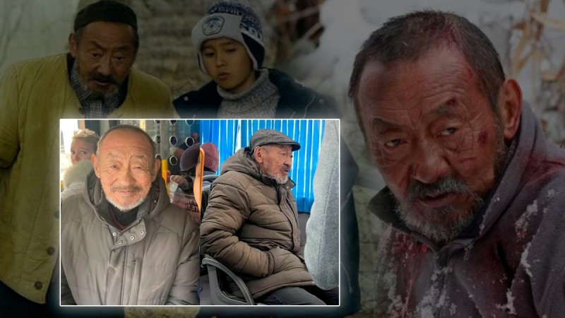 «Шал» фильміндегі рөлімен танылған Ерболат Тоғызақовтың автобустағы суреті көпті толқытты