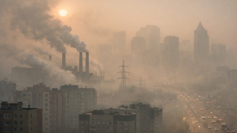 Бүгін сегіз қалада ауа сапасы нашарлауы мүмкін