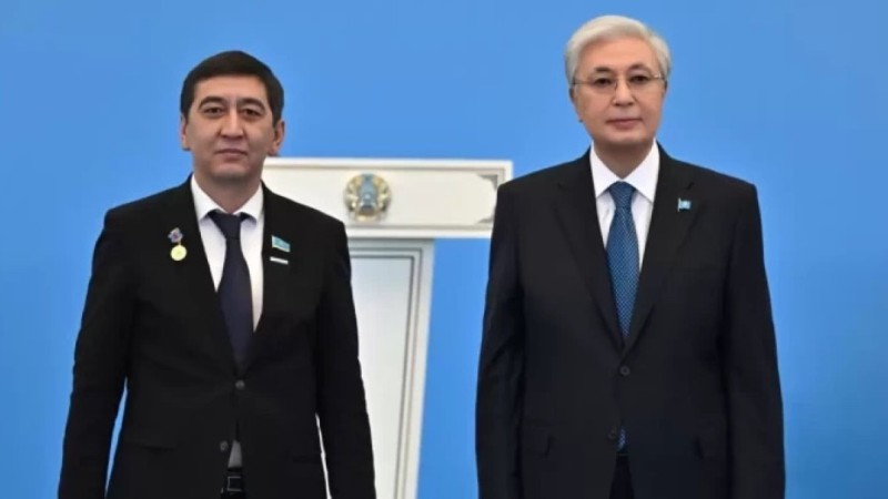 “Аванс ретінде берілген болуы мүмкін”: Ринат Зайытов марапат алды