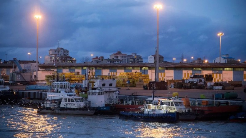 Каспий теңізіндегі портқа соққы жасалды: Иран мәлімдеме жасады