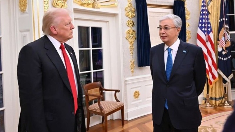 "Мен сізді күтемін!" – Трамп Тоқаевқа хат жолдады