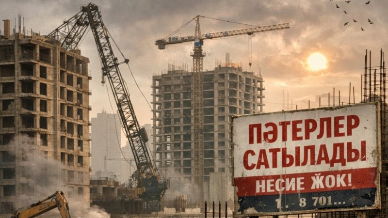 Құбылмалы құрылыс нарығы: алпауыттардың бюджетке тәуелділігі неге артып келеді?