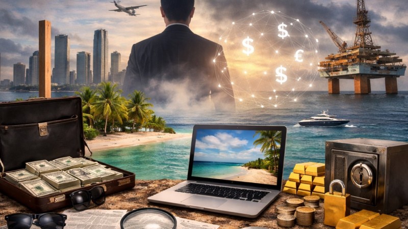 Түйені түгімен жұтқандар: Салықтан жалтарудың жаһандық қасіреті