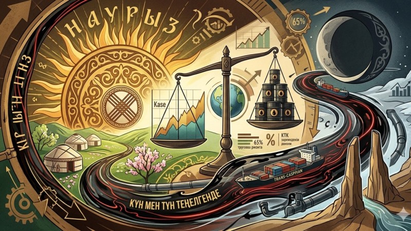 Ырыс пен мұнай: Ұлыстың ұлы күніндегі жаһандық сауда таразысы