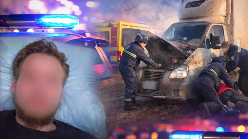 Ақмола облысында полицейлер жүргізушіні өлімнен құтқарып қалды