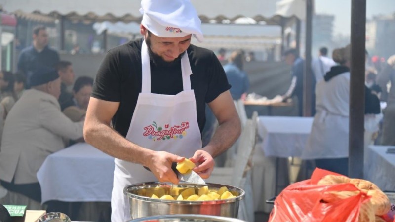 Шымкентте гастрономиялық фестиваль өтті: ең дәмді палау мен самса анықталды