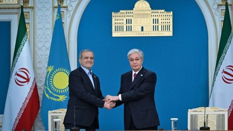Қазақстан мен Иран Президенттері бір-біріне құттықтау хат жолдады
