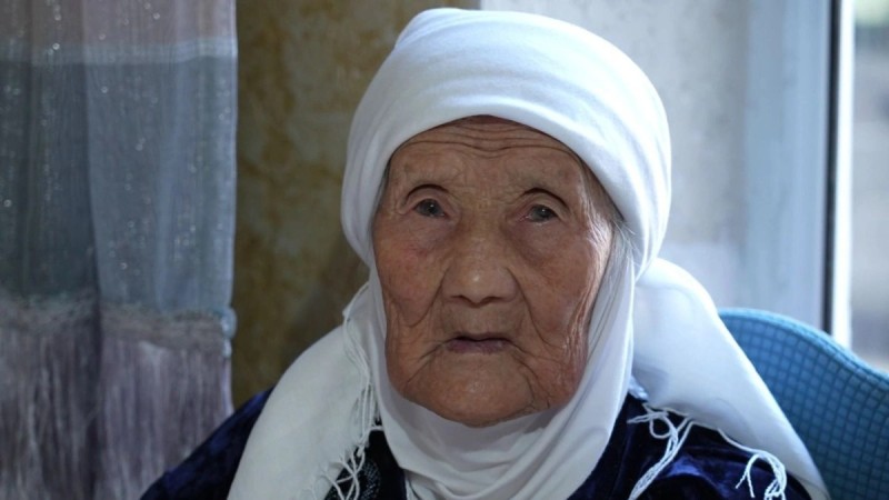 Жетісудағы 105 жастағы әжейдің 103 шөбересі бар