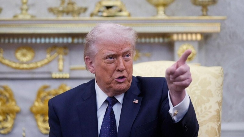 Дональд Трамп Иранмен уақытша соғысты тоқтатқанын мәлімдеді