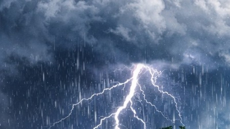 Жаңбыр жауып, найзағай ойнайды: 24 наурызға арналған ауа райы болжамы