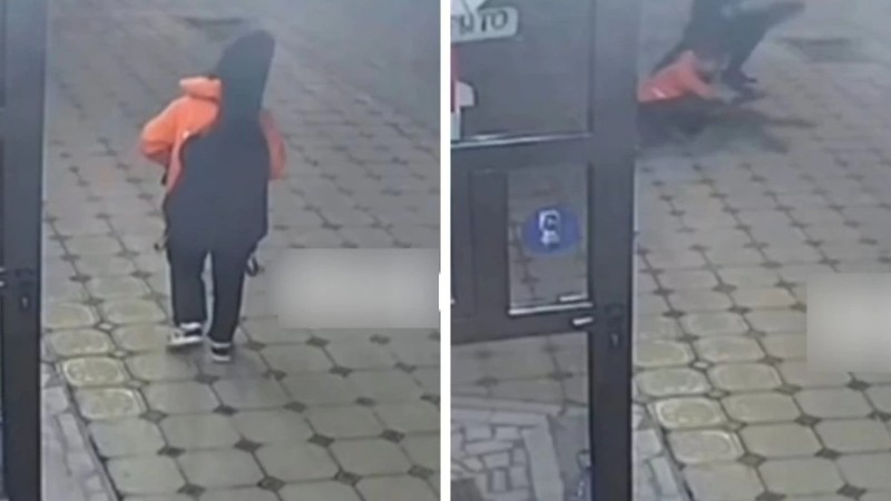 Алматыда ер адам 12 жастағы балаға пышақпен шабуыл жасады (видео)