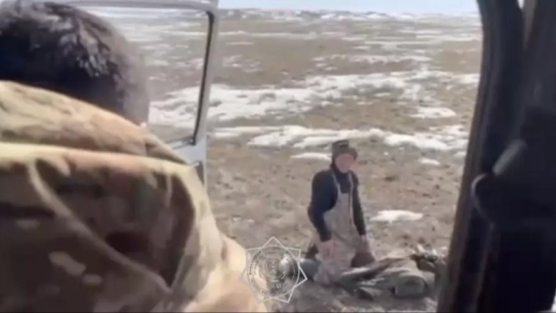 Абай облысында бес күн далада жатқан малшы аман құтқарылды