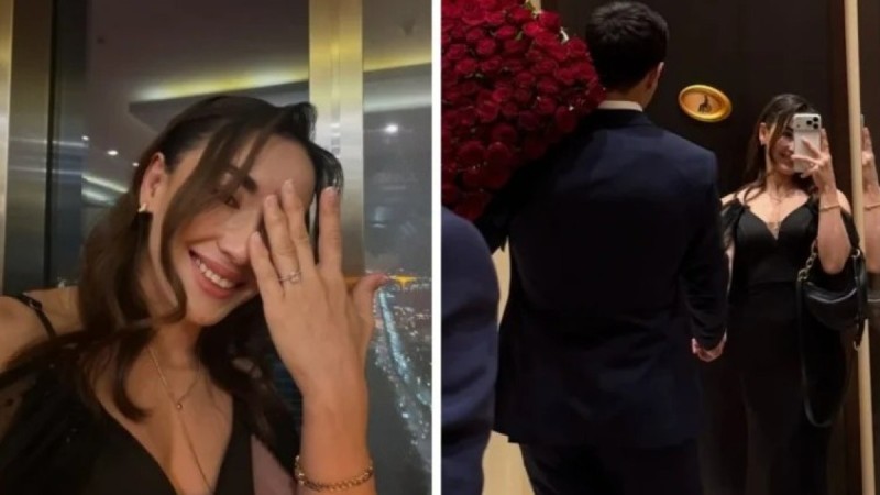 Дзюдошы Әбиба Әбужақынова тұрмысқа шығатынын мәлімдеді