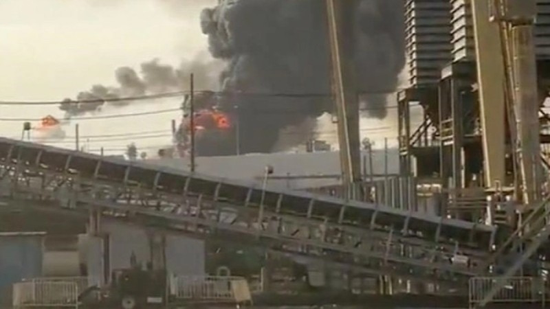 АҚШ-тағы мұнай өңдеу зауытында жарылыс болды
