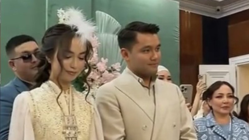 Жазира мен Жанболаттың ұлының үйлену тойындағы қыздың "қалың малы" жұрт назарын аударды