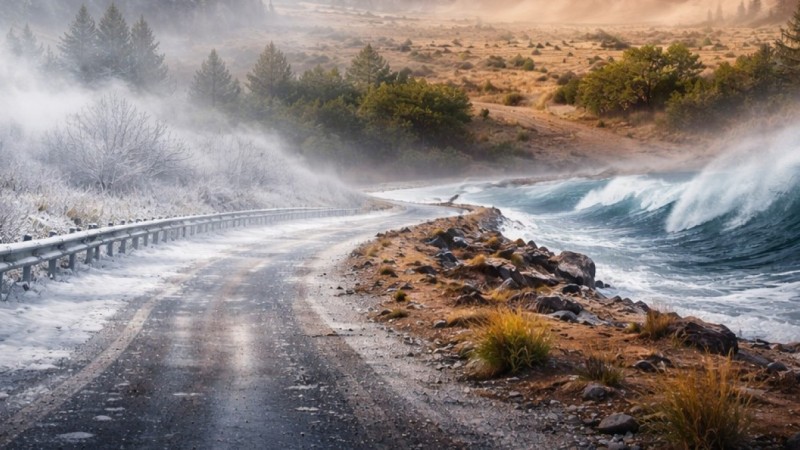 Тұман, көктайғақ: 25 наурызға ауа райы болжамы