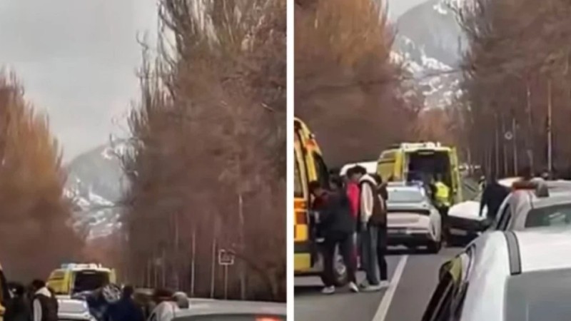 Алматы көшелерінде тағы да жол апаты болды