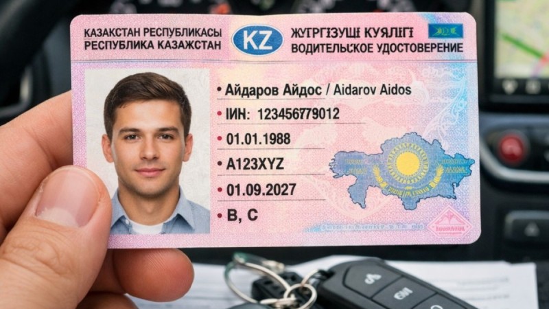 Жүргізуші куәлігі жемқорлықтың жүйелі жолына айналды ма?