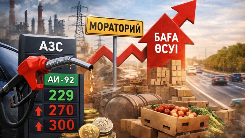 Мораторийдің мәні: АИ-92 бағасы айқай-шуға айналуы мүмкін