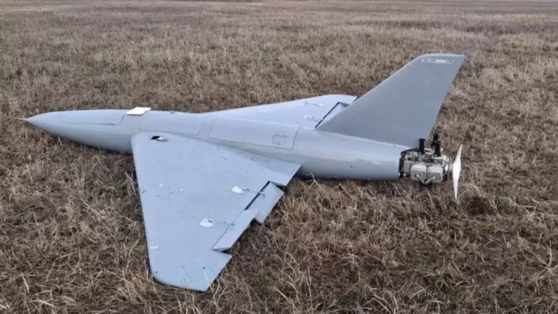 Батыс Қазақстанда тағы да дрон құлады