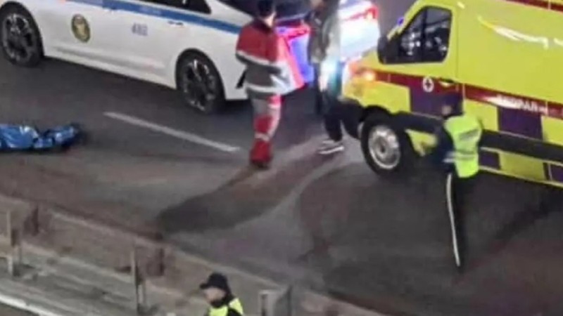 Алматыдағы әл-Фараби даңғылында әйелді көлік қағып кетті