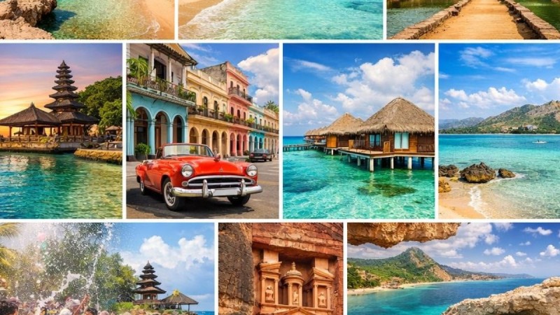 Көктемгі демалыс: сәуірде баруға ең қолайлы елдер