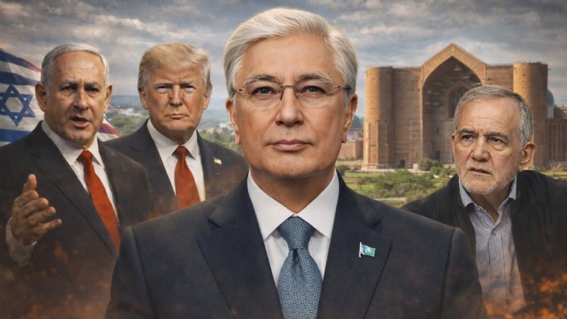 Қазақстан Түркістанды Иран мен АҚШ–Израиль арасындағы келіссөз алаңы ретінде ұсынды