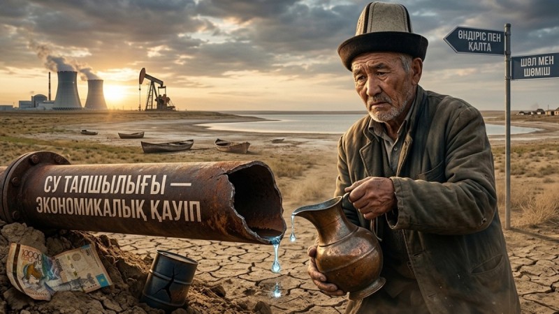 Бір ұрттам судың бағасы бір баррель мұнайдан асса…