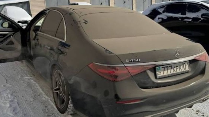 Перизат Қайраттың көлігі аукционға шығарылды