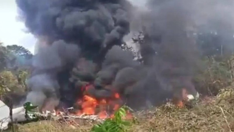 Колумбияда 100-ден астам адам мінген ұшақ құлады: алғашқы мәліметтер шықты