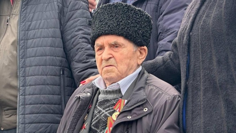 Ұлы Отан соғысының ардагері 102 жасында дүниеден озды