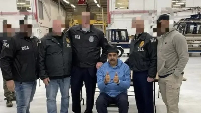 "Аманбыз": Венесуэланың экс-президенті Мадуро мен оның әйелі АҚШ түрмесінен хат жолдады