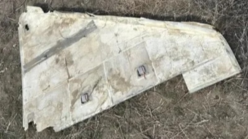 Атыраудан дрон қалдықтарына ұқсас бөлшектер табылды