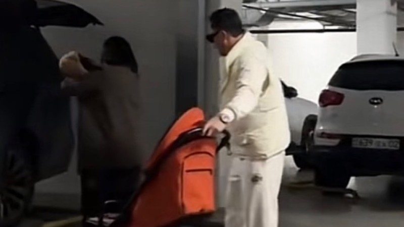 Желіде Дариға Бадықова мен Олжас Абайдың сәби ұстап жүрген видеосы тарады