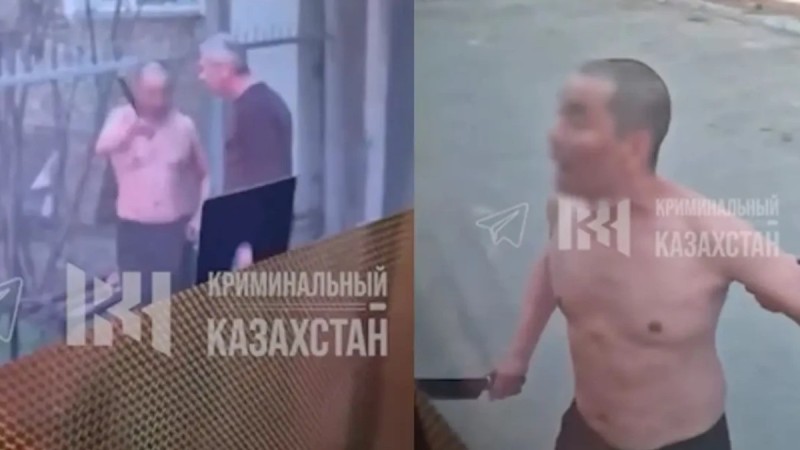 Дәрігер мен фельдшерге пышақпен шабуыл жасаған ер адам ұсталды