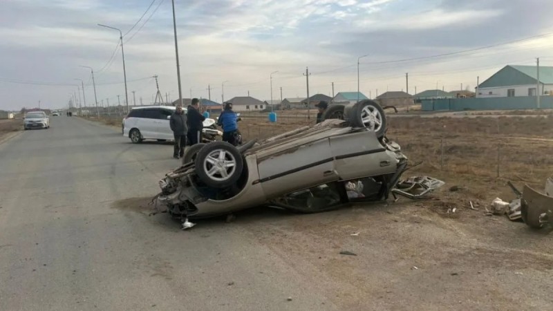 Кішкентай балалар қаза тапты: Атырау облысында жан түршігерлік жол апаты болды