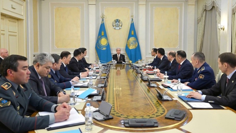 Қасым-Жомарт Тоқаев Қауіпсіздік Кеңесінің отырысын өткізді