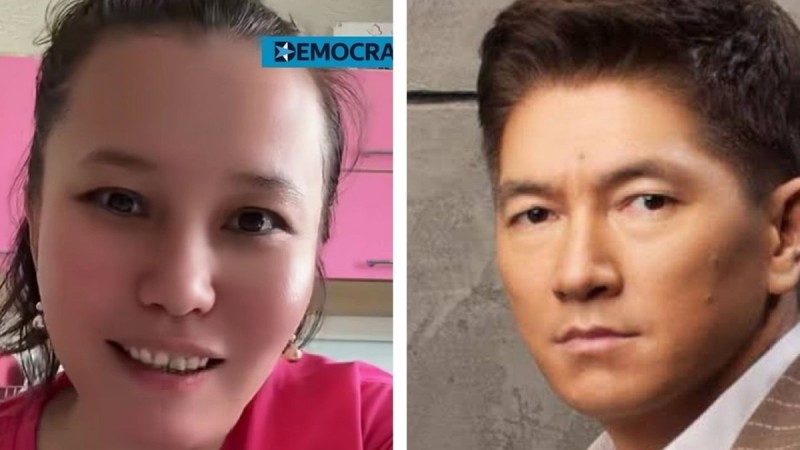 "Сәкеннің тоқалы": Сәкен Майғазиев желідегі тоқалдың үстінен арызданды