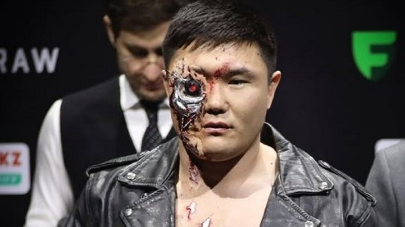 «Мен – сен қашатын адаммын»: Тоқтарды тоқтатқан Марселге «Қазақ терминаторы» үн қатты