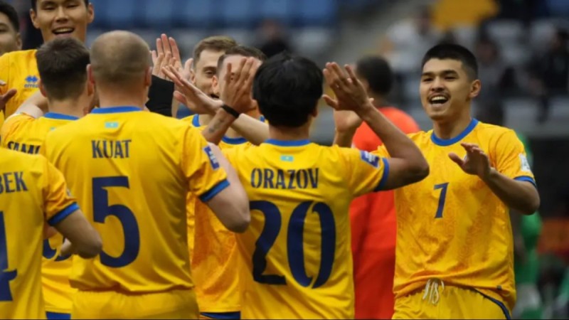 "Алғашқы трофей" – Футболдан Қазақстан құрамасы Африкадан келген екі елді жеңді