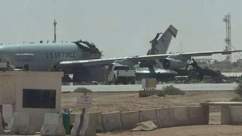 АҚШ-тың ең қымбат әскери ұшақтарының бірі жойылды