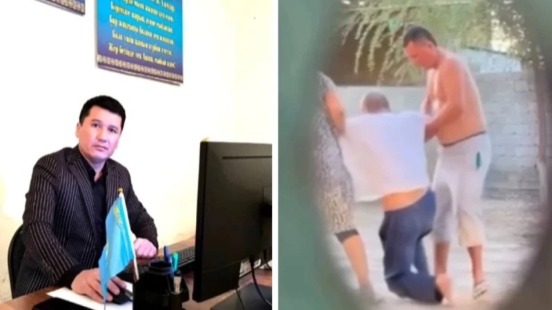 Түркістан облысында өз әкесін көшеде ұрып-соғып өлтірген азаматтың үкімі өзгертілді