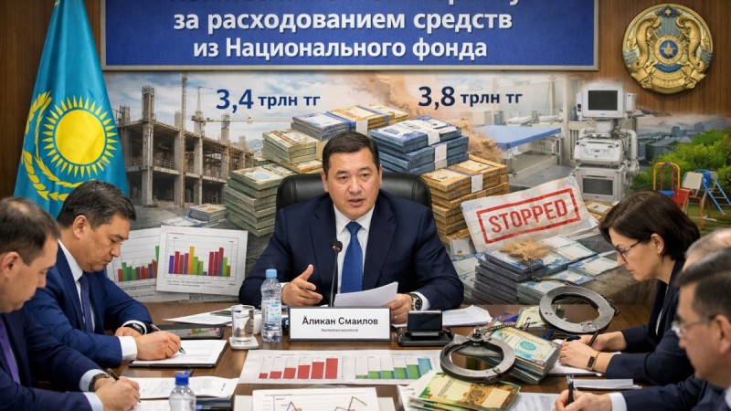 Жоғарғы аудиторлық палата: Ұлттық қордың қаржысы көшет сатып алуға жұмсалған