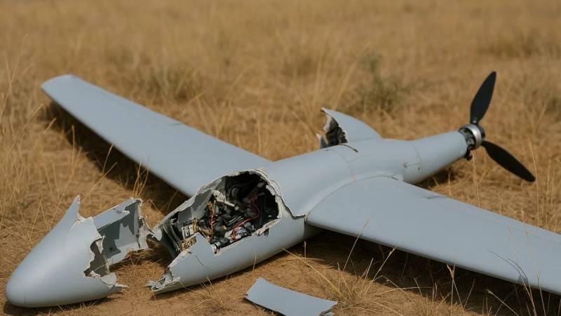 CIM Батыс Қазақстанда құлаған дронға қатысты түсініктеме берді