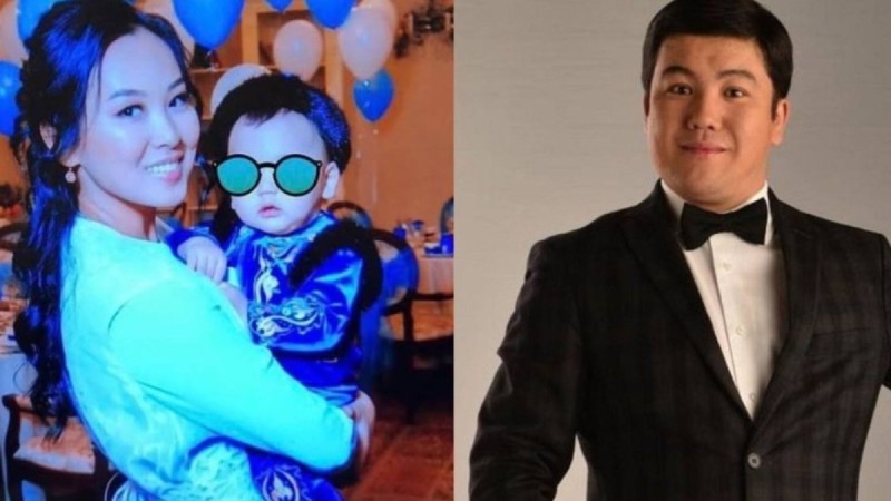 “Есімім - Дін-Зухра”: Тұрсынбек Қабатовтың екінші әйелі қызымен таныстырды