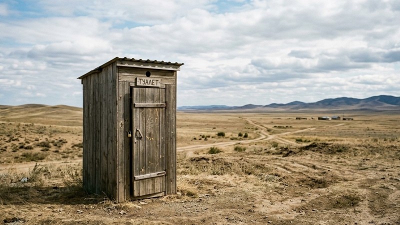 Ақмолада ер адам қызды зорлап, денесін дәретханаға тастаған