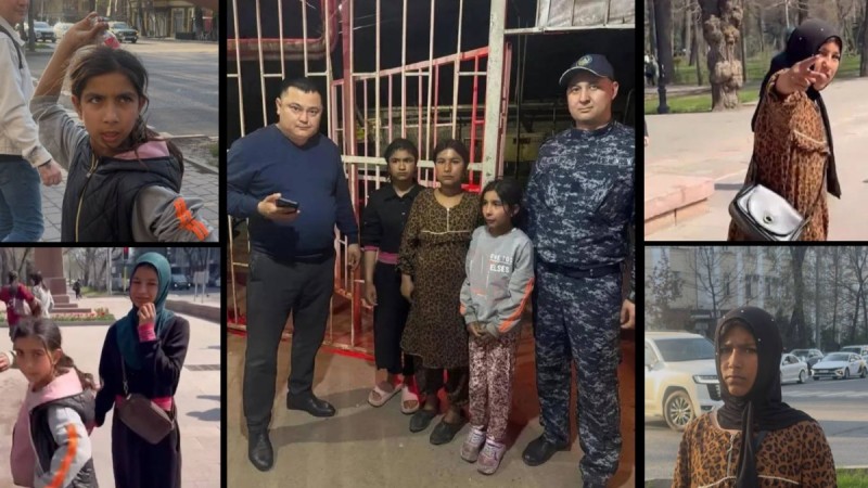 Алматылықтардың үрейін алған "қайыршы" жасөспірімдерді полиция ұстады