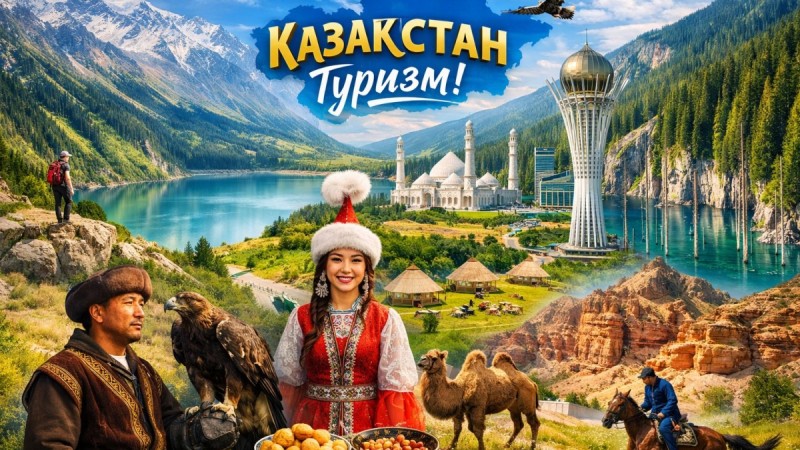 429,7 мың орыс, 241,7 мың қытай: туристік әлеуеті артқан елімізді биыл не күтіп тұр?